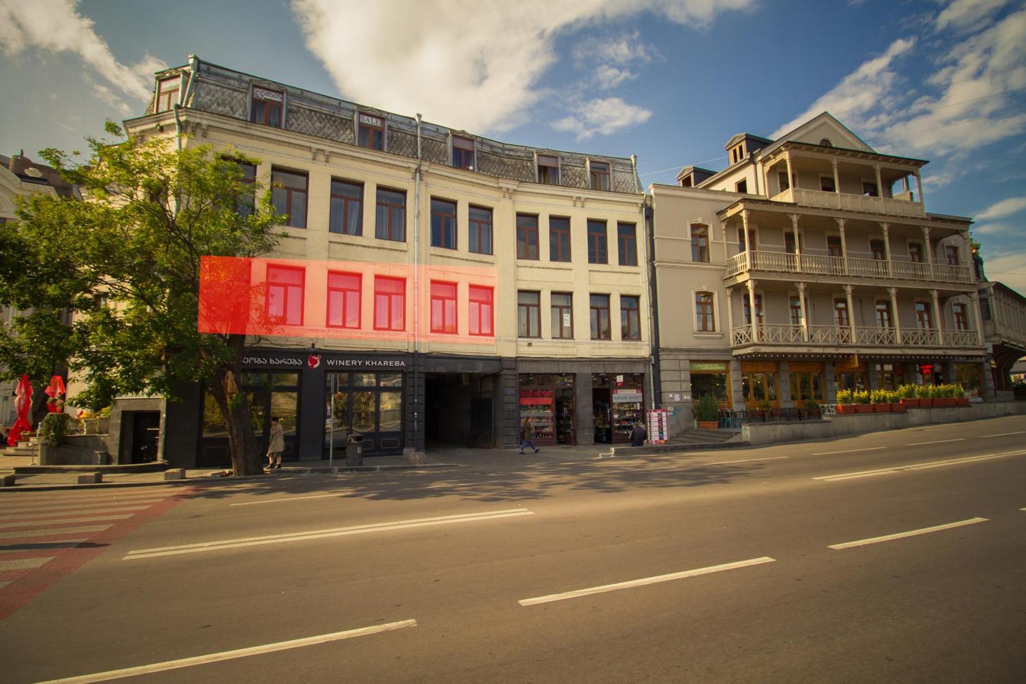 טביליסי Old Ubani Apartment מראה חיצוני תמונה